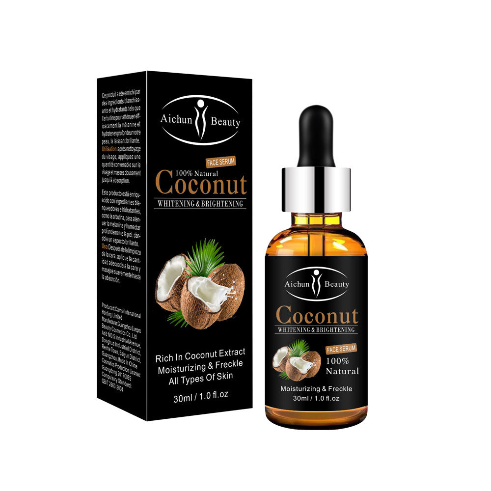 AICHUN BEAUTY Coconut Face Whitening Serum - Buy More, Pay Less