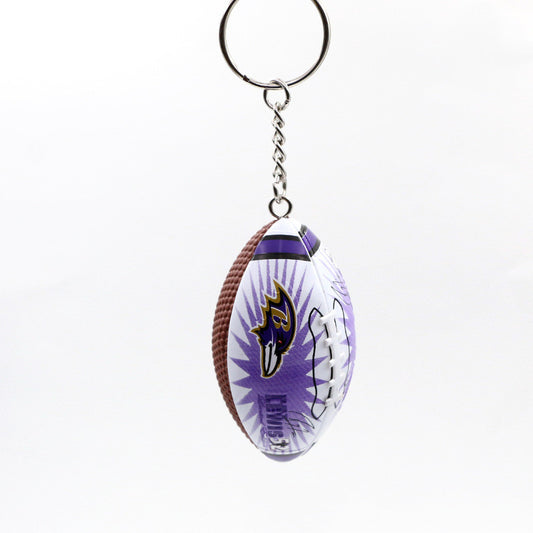 Football Rugby Keychain Bag Pendant