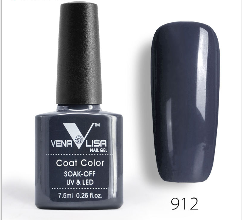 Esmalte de uñas de color sólido VENALISA