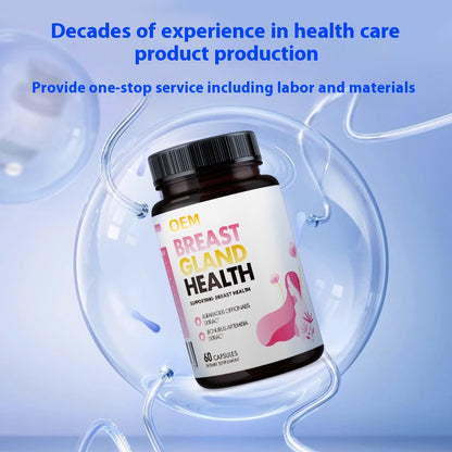 Breast Health Supplement Capsules