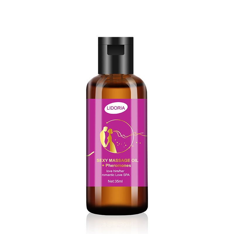 LIDORIA Purple Charm Oil 35ML - Pheromone that enhances sexual attraction and desire.