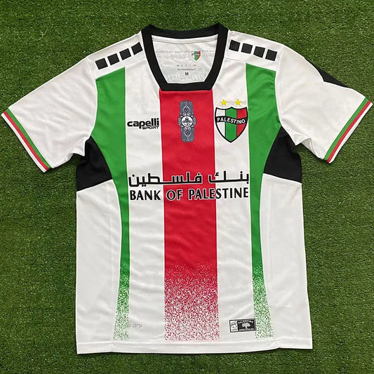 2024-25 Deportivo Palestino Home Fans Soccer Jersey