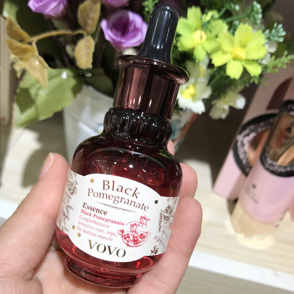 VOVO BLACK Pomegranate Moisturizing & Softening Skincare - Pomegranate Juice, Pomegranate Milk, Pomegranate Cream, Pomegranate Serum, Pomegranate Eye Cream, Pomegranate Cleanser