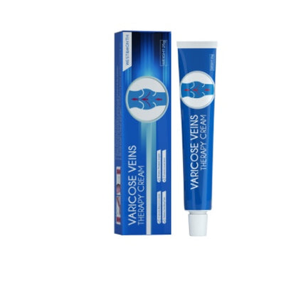 Intravenous Massage Cream Relieves Vascular Leg Massage Treatment and Laser Pointer