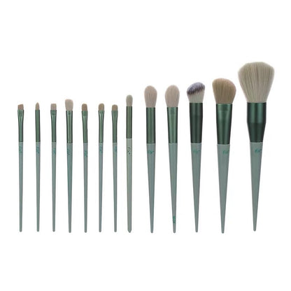 13-Piece Makeup Brush Set - Concealer Brush, Blush, Powder, Eyeshadow, Highlighter, Foundation Brush, Beauty Tools