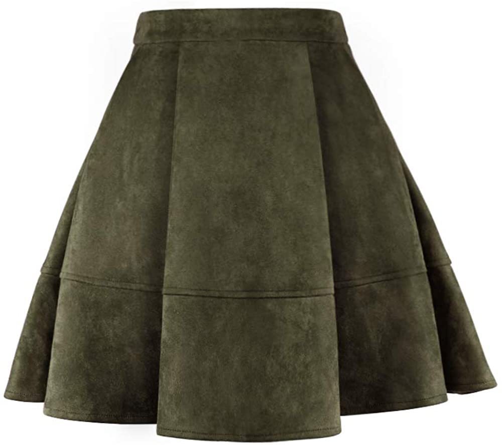 Europe And America Ladies Button Casual Skirt