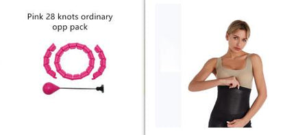 Waist Slimming, Fat Burning, Shaping, Weight Loss Hula Hoop