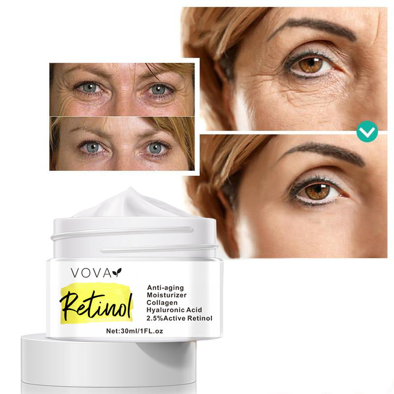 VOVA Retinol Anti-Aging and Anti-Wrinkle Moisturizing Face Cream 30ml