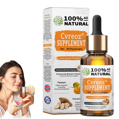 Cvreoz® Pueraria Mirifica Papaya Supplement FDA Approved