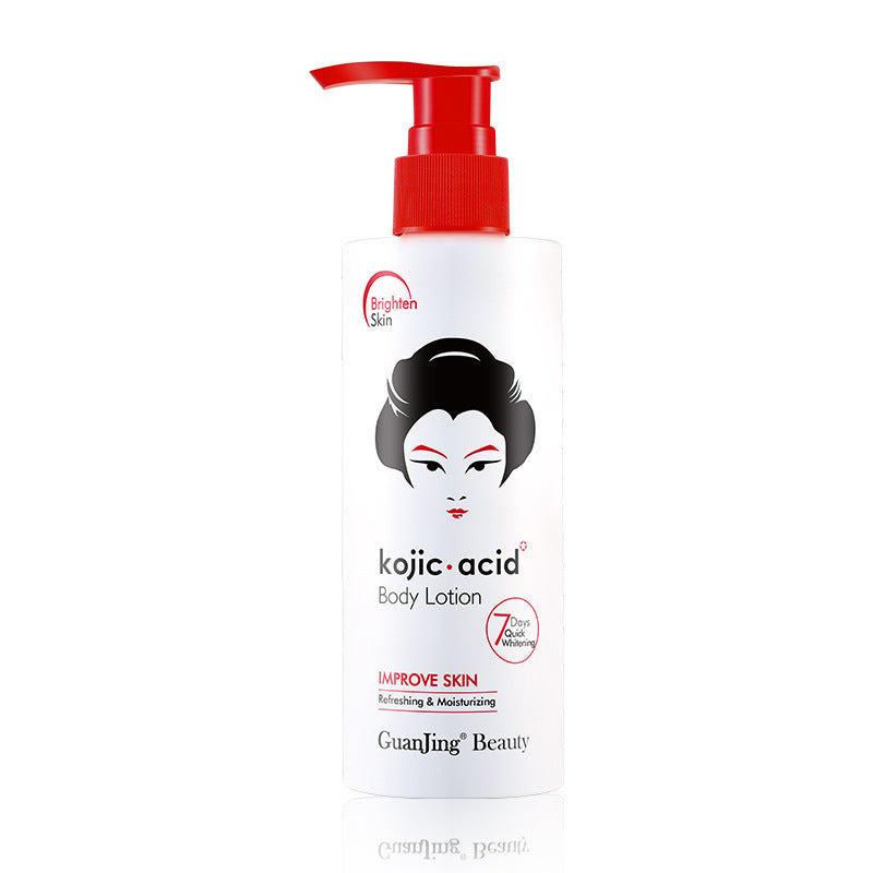 KOJIC ACID Moisturizing, Brightening, and Softening Body Lotion 230ml