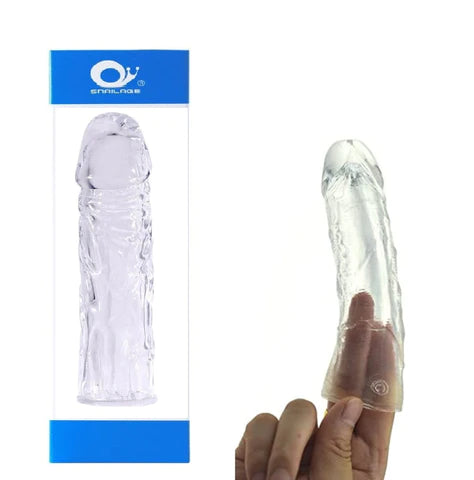 Reusable Silicone Washable Condom