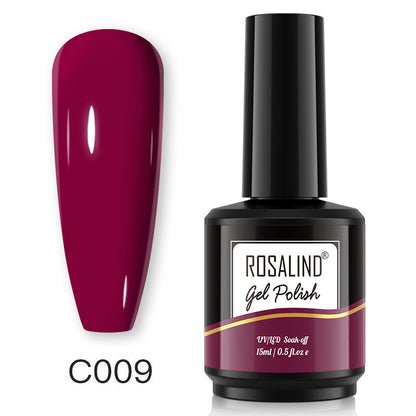 ROSALIND OJE New Plant Gel Nail Polish 15ml