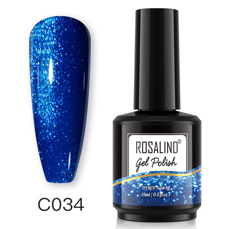 ROSALIND OJE New Plant Gel Nail Polish 15ml