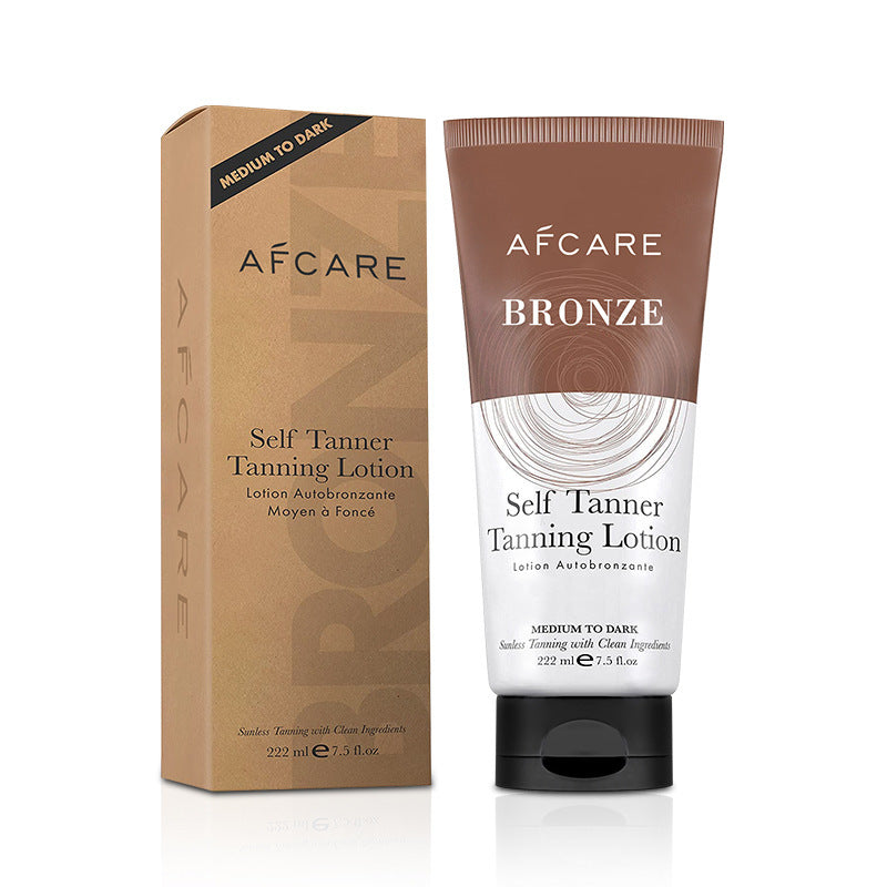 Loción corporal bronceadora AFCARE 222 g