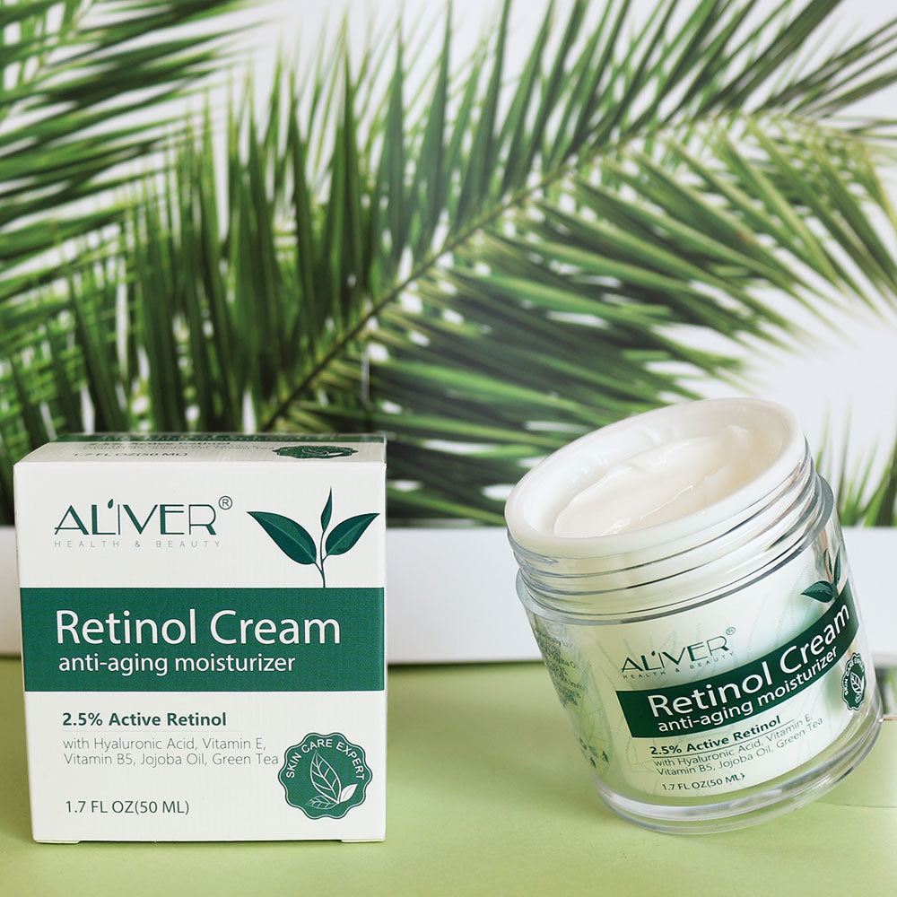 كريم ALIVER Retinol المضاد للشيخوخة والتجاعيد والشيخوخة