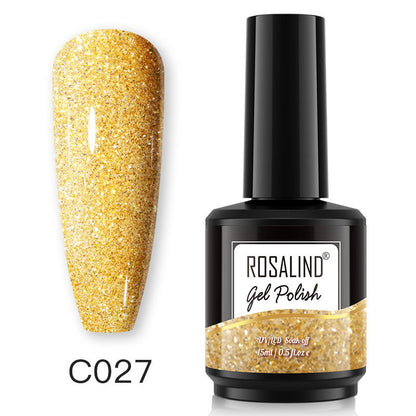 ROSALIND OJE New Plant Gel Nail Polish 15ml