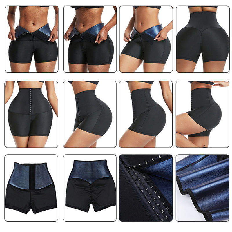 Waist, Belly, and Hip Slimming Pants - Body Shaping Trousers