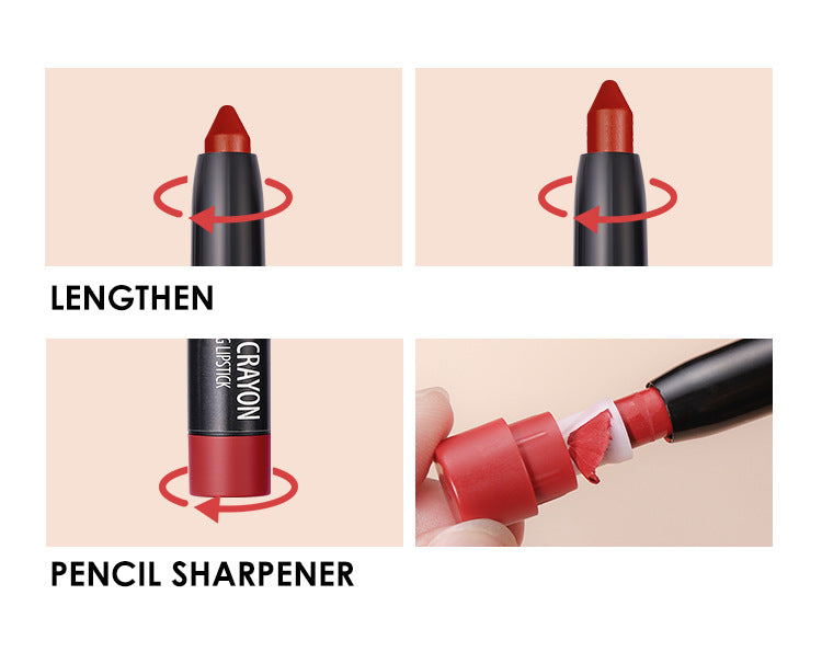 LANGMANNI Six-Piece Matte Lipstick Set