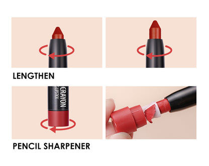 LANGMANNI Six-Piece Matte Lipstick Set