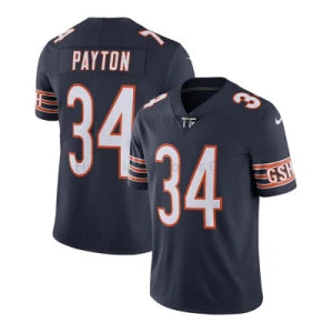 Walter Payton Chicago Bears Retro Jersey 1985