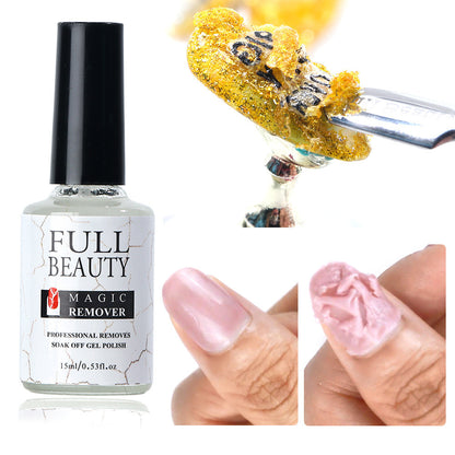 FULL BEAUTY Nail Polish Remover Cleaner