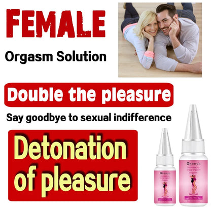 OKENY'S Women Orgasm Squirting, Libido Enhancing Stimulating Vagina Tightening Gel