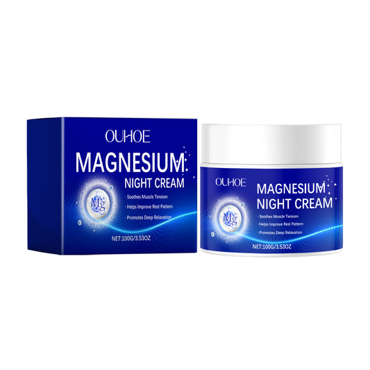 OUHOE Magnesium Night Cream 100ml