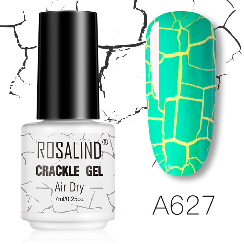 Esmalte de uñas con rayas agrietadas ROSALIND