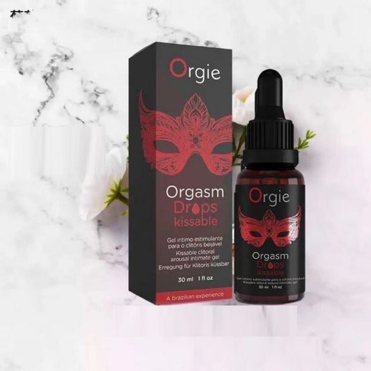 ORGIE G-Spot Enhancer for Women, Clitoral Stimulant Orgasm Gel 30ml