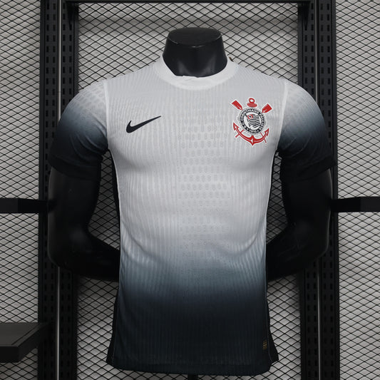 2024-25  Corinthians Home Soccer Jersey