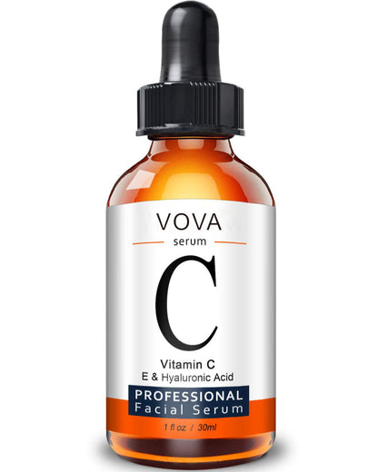 VOVA Vitamin C Hyaluronic Acid Whitening Rejuvenating Anti-Wrinkle Face Serum