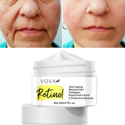 VOVA Retinol Anti-Aging and Anti-Wrinkle Moisturizing Face Cream 30ml