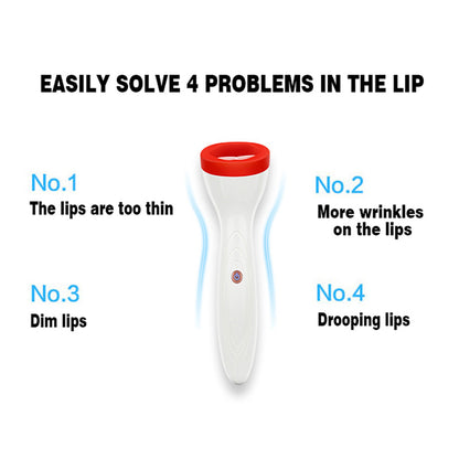 LIP MAKER Electric Silicone Rechargeable Lip Plumping Device