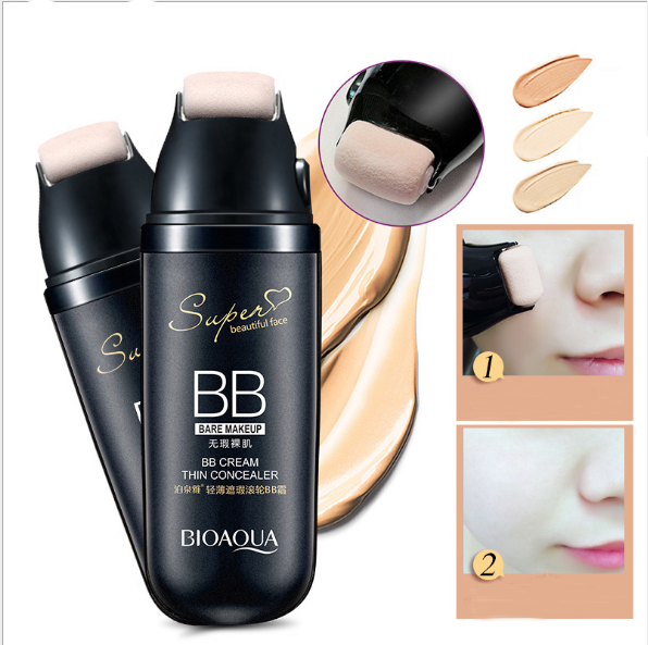 BIOAQUA BB Cream, Whitening, Sun Block, Concealer, Moisturizer