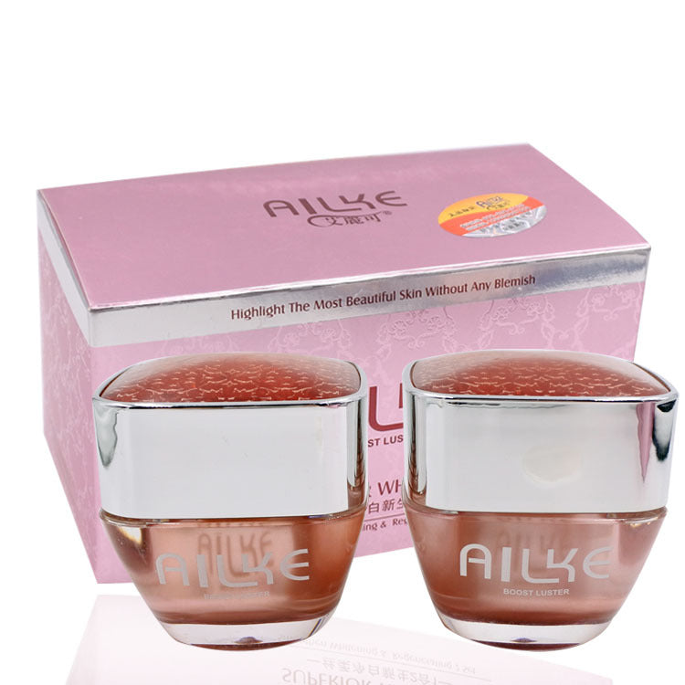 AILKE Silky Whitening Moisturizing Skincare Set (Day and Night Cream)