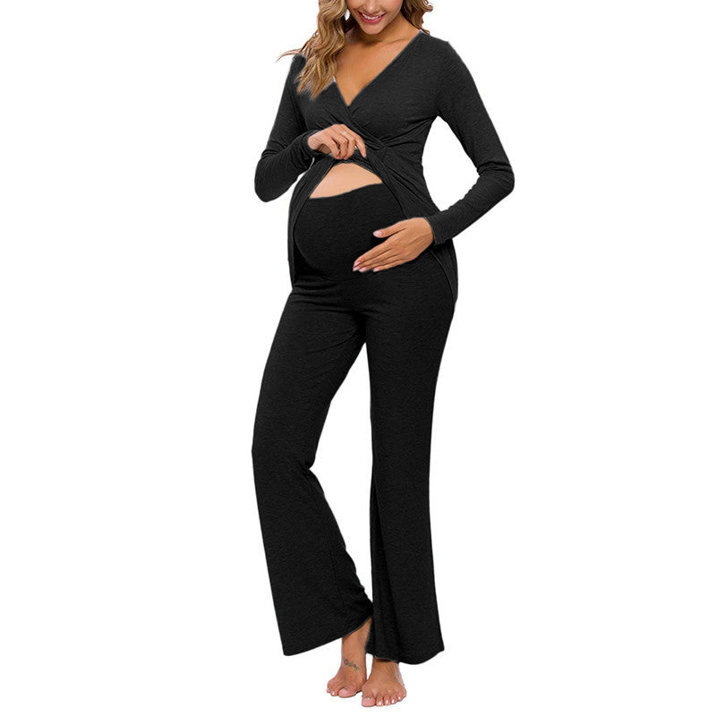 Hamileler ve Emzirenler İçin Pijamaları - Nursing pajamas for pregnant women