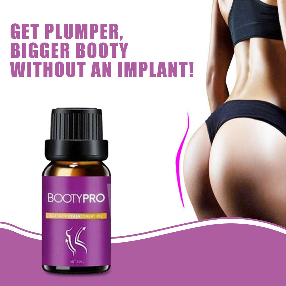 BOOTYPRO Hip Plumping and Firming Oil - Buy 3, Get 2 Free