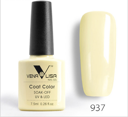 Esmalte de uñas de color sólido VENALISA