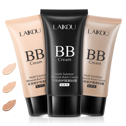 LAIKOU Moisturizing Concealer Liquid BB Cream, Foundation