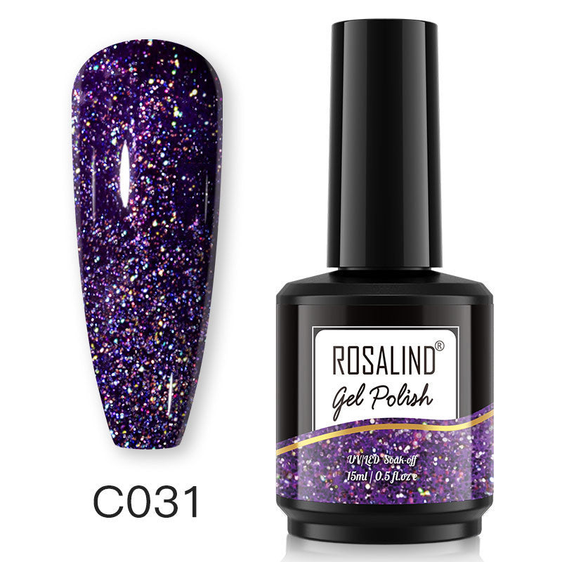 ROSALIND OJE New Plant Gel Nail Polish 15ml