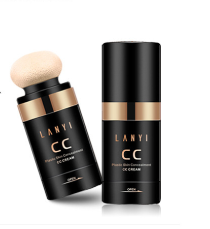 LANYI Air Cushion CC Cream - Whitening, Oil Control, Concealer, Moisturizing Foundation Makeup Product 30g