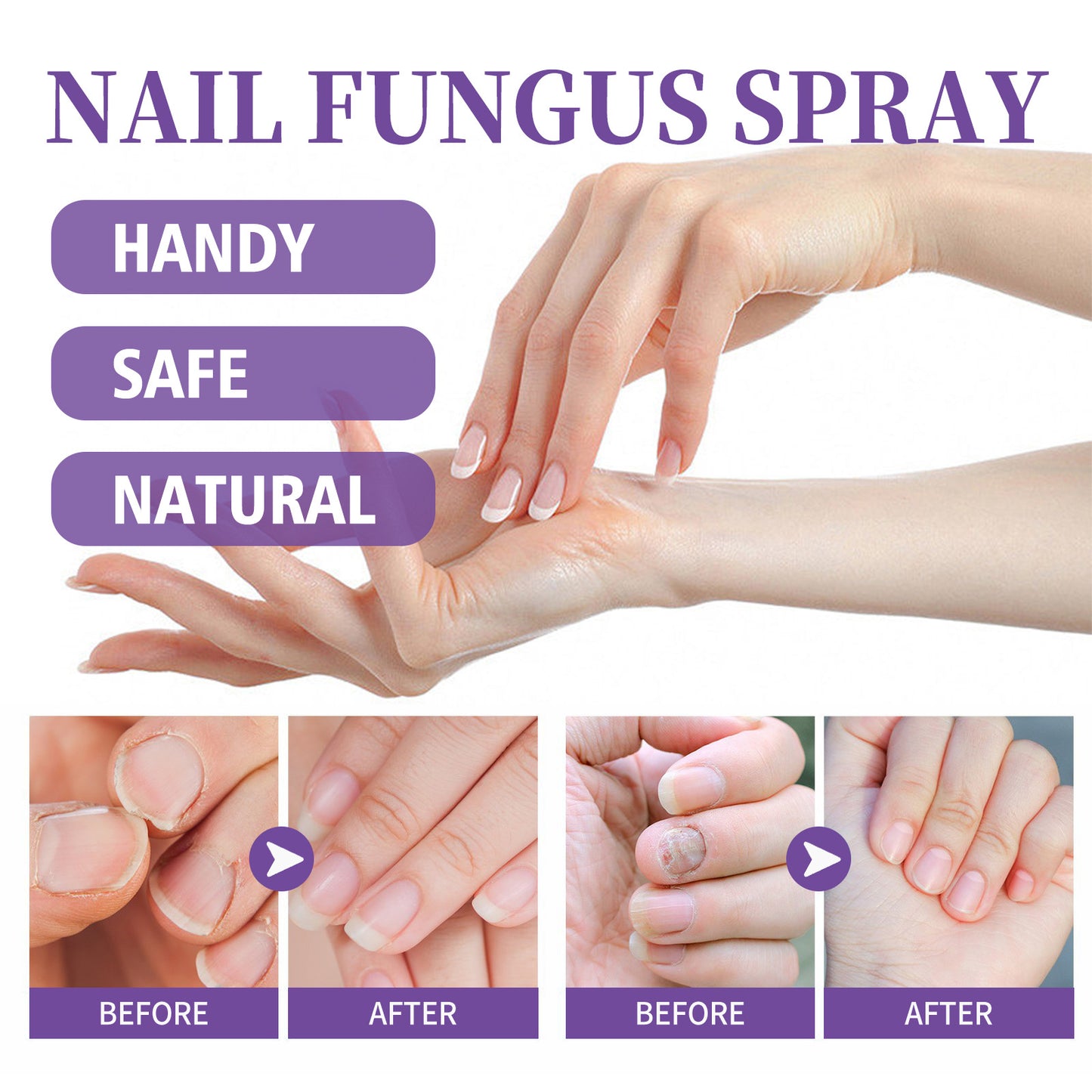 JAYSUING Nail Care and Repair Spray