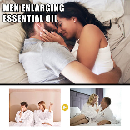 Men's Massage Essential Oil Private Parts Empower Maintenance Vitality Endurance Exercise