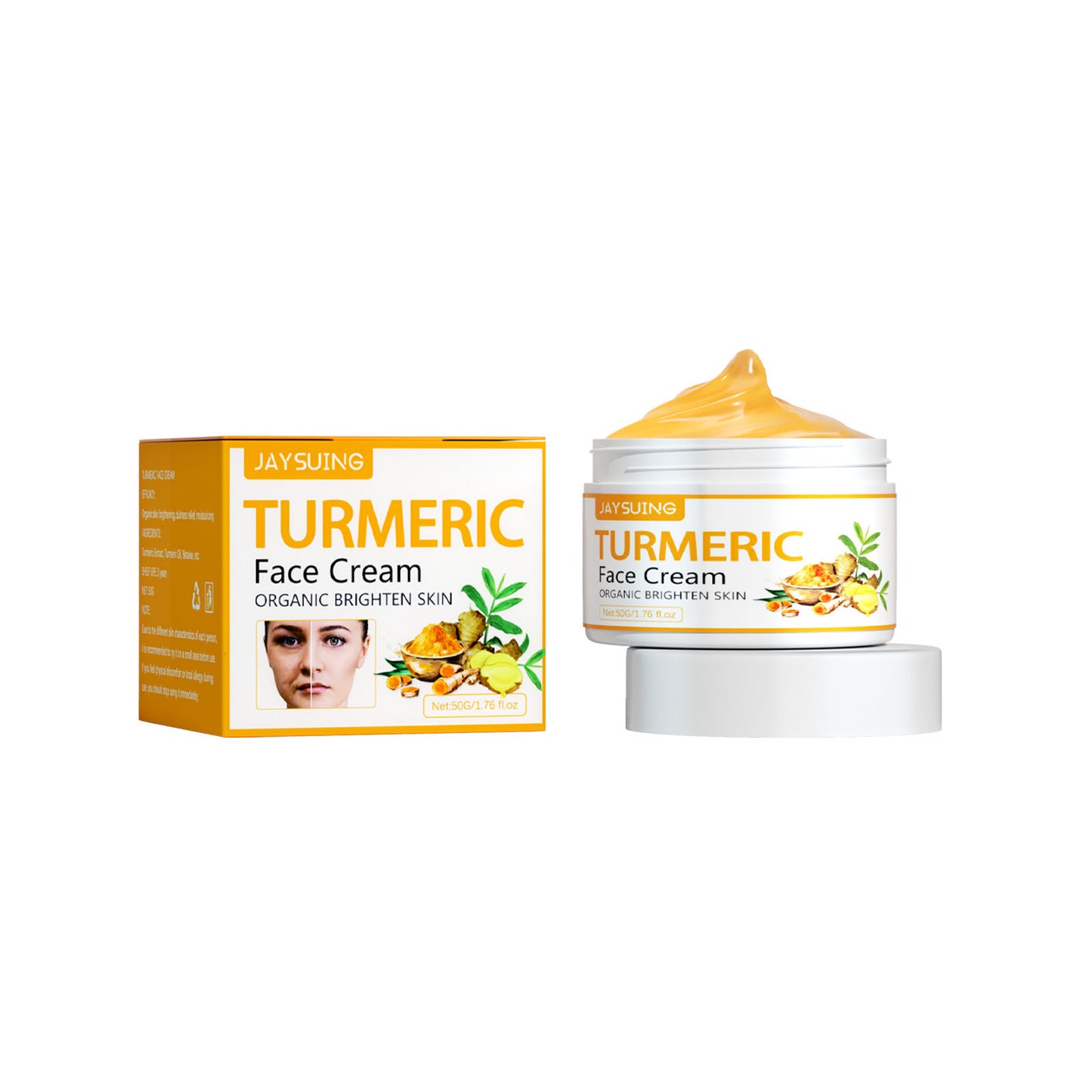 JAYSUING Turmeric Anti-Wrinkle Firming Beauty Cream 50g