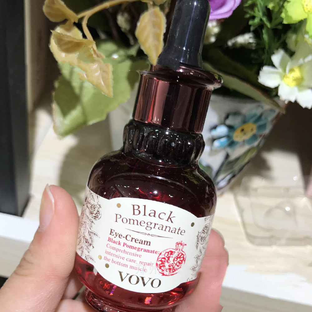 VOVO BLACK Pomegranate Moisturizing & Softening Skincare - Pomegranate Juice, Pomegranate Milk, Pomegranate Cream, Pomegranate Serum, Pomegranate Eye Cream, Pomegranate Cleanser