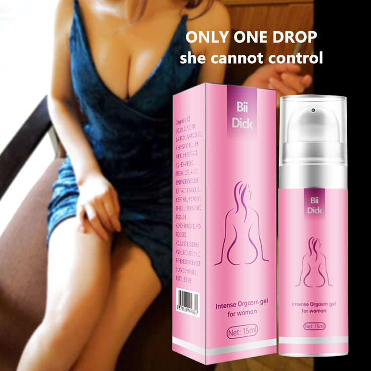 Bii Dick Women Orgasm Gel Product 15ml