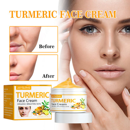 JAYSUING Turmeric Anti-Wrinkle Firming Beauty Cream 50g