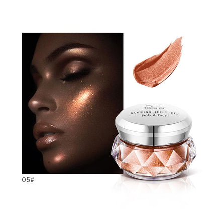 Producto de maquillaje multiusos PUDAIER: iluminador, bronceador y brillo facial