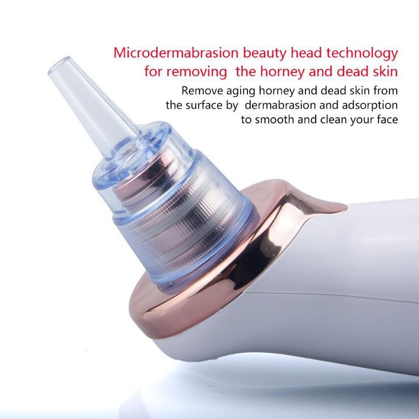 Microcrystailline Blackhead Removal Instrument Electric Suction, Face Wash, Acne Removal Device