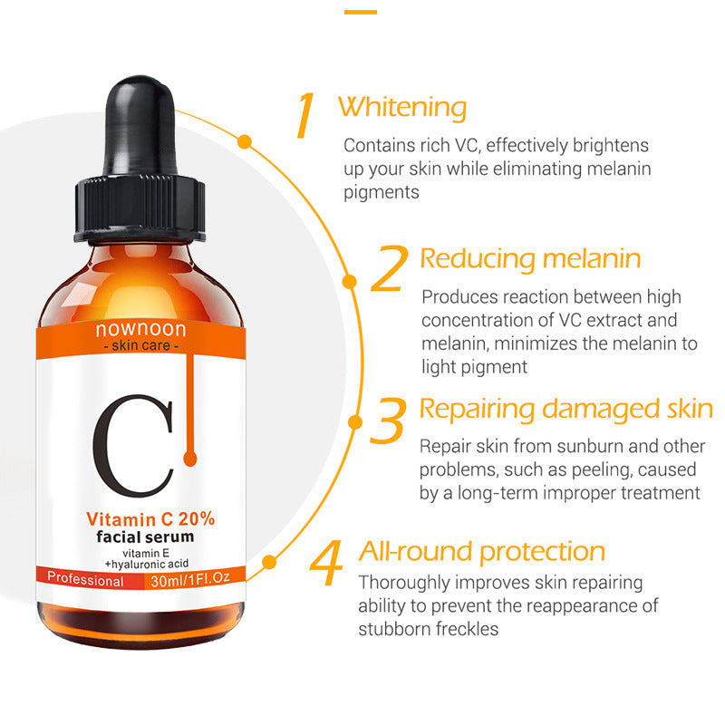 NOVNOON Vitamin C Moisturizing Anti-aging Face Serum 30ml